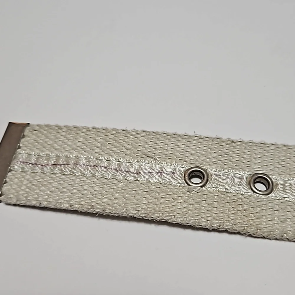 Boy's Navy & Gray Adjustable Tweed Belts Size 24